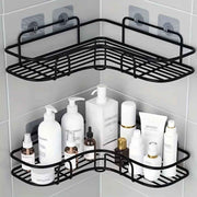 Wall-Mounted Corner Shower Caddy & Bathroom Storage Shelf