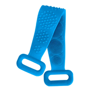 Silicone Back Scrubber Belt for Shower