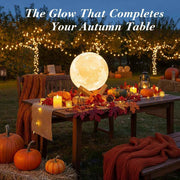 16-Color Moon Lamp Night Light with Stand & Remote Control