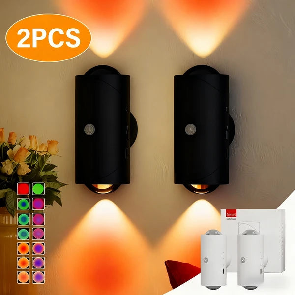 Magnetic Motion Sensor LED Night Lights - Main product view