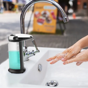Touchless Automatic Infrared Sensor Liquid Soap & Sanitizer Dispenser (16.9oz)