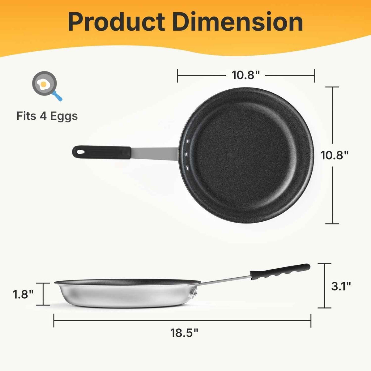 Ceramic Nonstick Egg Pan
