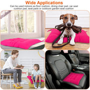 4-Pack Tie-On Square Chair Cushions