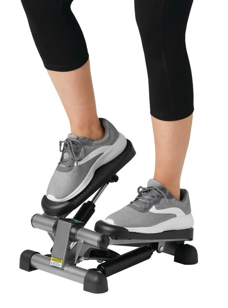 Mini Stepper Machine with Hydraulic Tension Resistance, 14"Lx15"Wx12.5"H