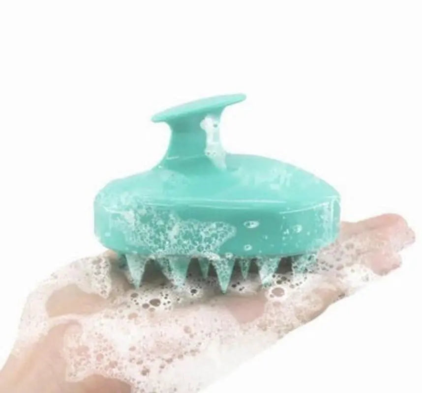 BeNat silicone scalp massager brush