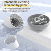 Silicone Ice Cup Mold & Crushed Ice Maker Bucket - Lifestyle in-room application