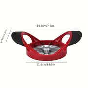 12-Slice Stainless Apple Slicer and Corer