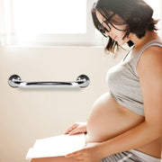 2-Pack Stainless Steel Bath Grab Bars 19.7 in