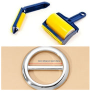 Portable Washable Hair Remover With Adhesive Roller - Installation and setup perspective