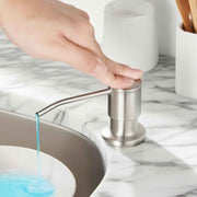 Built-In Kitchen Sink Soap Dispenser Pump with Stainless Steel Head