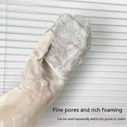 Steel Wire Mesh Dishcloth Scrubber Pads for Pots & Pans (Multi-Pack)