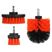 Drill Brush Power Scrubber Attachment Set for Tile, - Installation and setup perspective