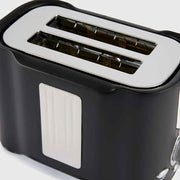 Stainless Steel 2-Slice Extra-Wide Slot Toaster with Crumb Tray