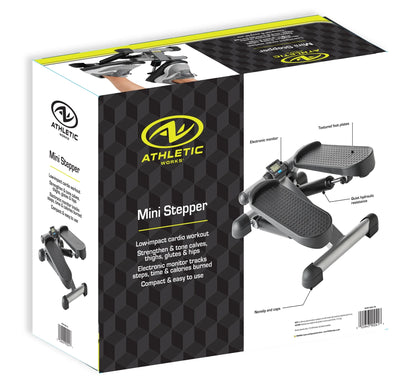 Mini Stepper Machine with Hydraulic Tension Resistance, 14"Lx15"Wx12.5"H