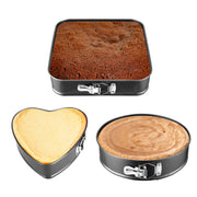 3-Piece Nonstick Springform Cake Pan Set