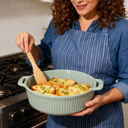8.5-Inch Green Bakeware Pan