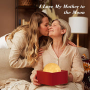 16-Color Moon Lamp Night Light with Stand & Remote - Included accessories and packaging