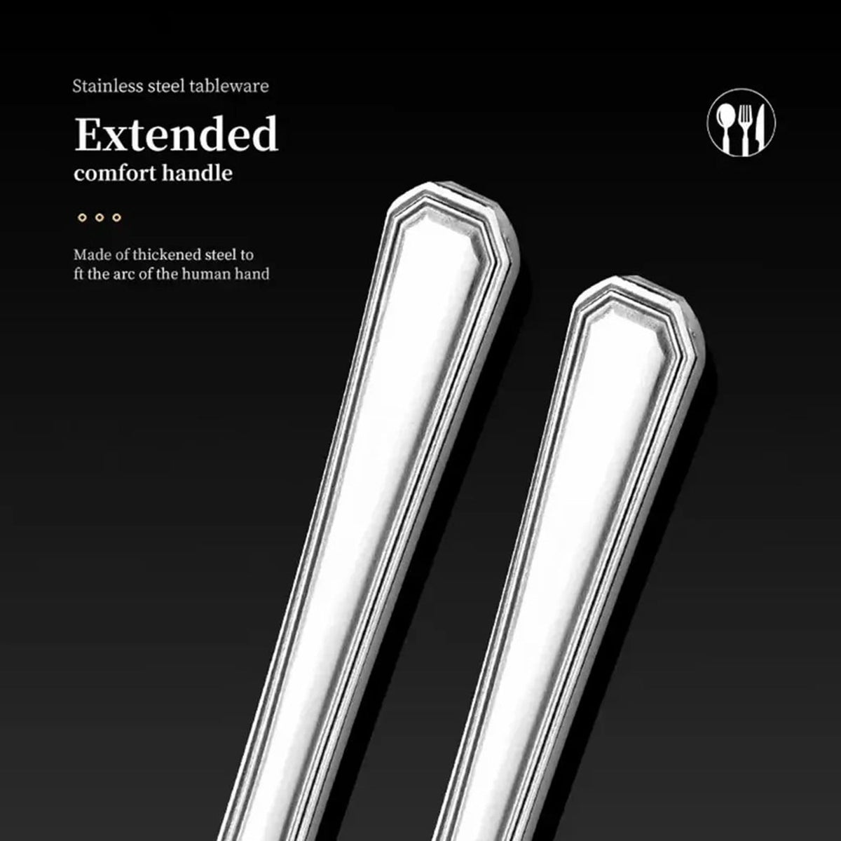 16-Piece Stainless Steel Flatware Set
