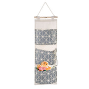 Hanging Closet & Door Organizer Pouch - Installation and setup perspective