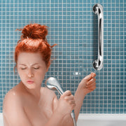 2-Pack Stainless Steel Bath Grab Bars 19.7 in