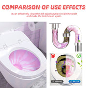 Effervescent Toilet Bowl Cleaner Deodorizing Tablets - Dimensions and specification details