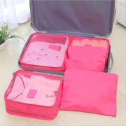 Water-Resistant Travel Luggage Packing Cubes (9-Piece Set)