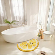 Lemon Fruit Bath Mat
