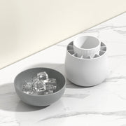 Silicone Ice Cup Mold & Crushed Ice Maker Bucket - Installation and setup perspective