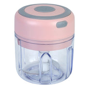 Cordless Electric Mini Garlic & Food Chopper - Dimensions and specification details