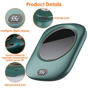 Smart Electric Coffee Mug Warmer Plate with Auto Shut-Off
