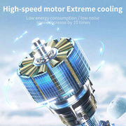 Rechargeable Digital Turbo Handheld Mini Cooling Fan