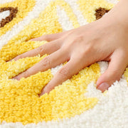 Lemon Fruit Bath Mat
