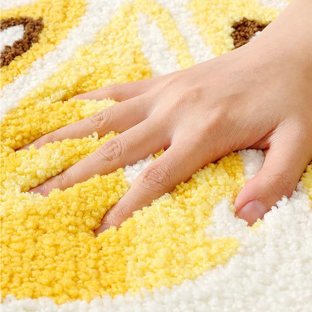 Lemon Fruit Bath Mat