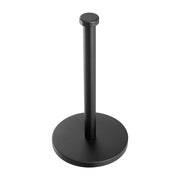 Weighted Stainless Steel Countertop Paper Towel Holder - Multi-angle profile view