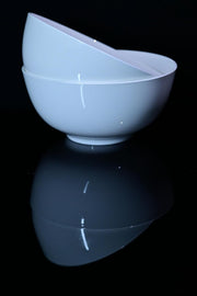 2-Piece Bone China Soup and Cereal Bowls