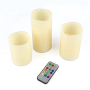 3-Pack Flameless LED Votive Candles