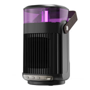 2-in-1 Portable Ceramic Space Heater & Ultrasonic Air - Installation and setup perspective