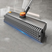 Long-Handle 3-in-1 Floor Scrub Brush with Squeegee - Included accessories and packaging