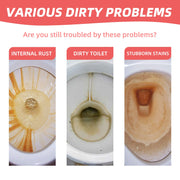 Effervescent Toilet Bowl Cleaner Deodorizing Tablets - Lifestyle in-room application