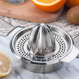 stainless steel manual citrus juicer hand press for lemons oranges and limes