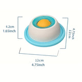 Pet lick mat slow feeder for dogs and cats