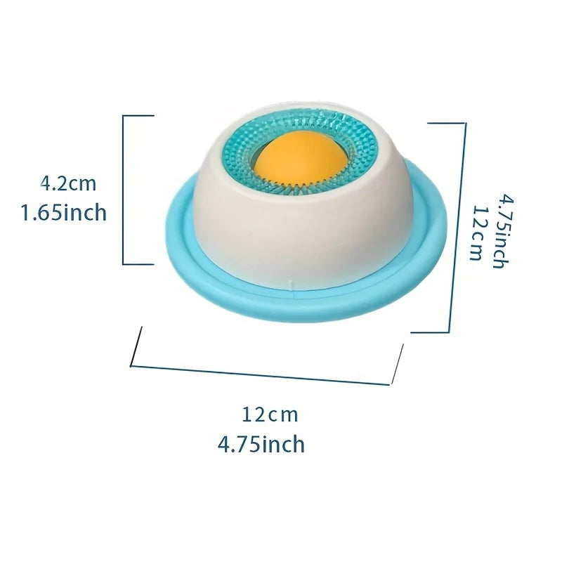 Pet lick mat slow feeder for dogs and cats
